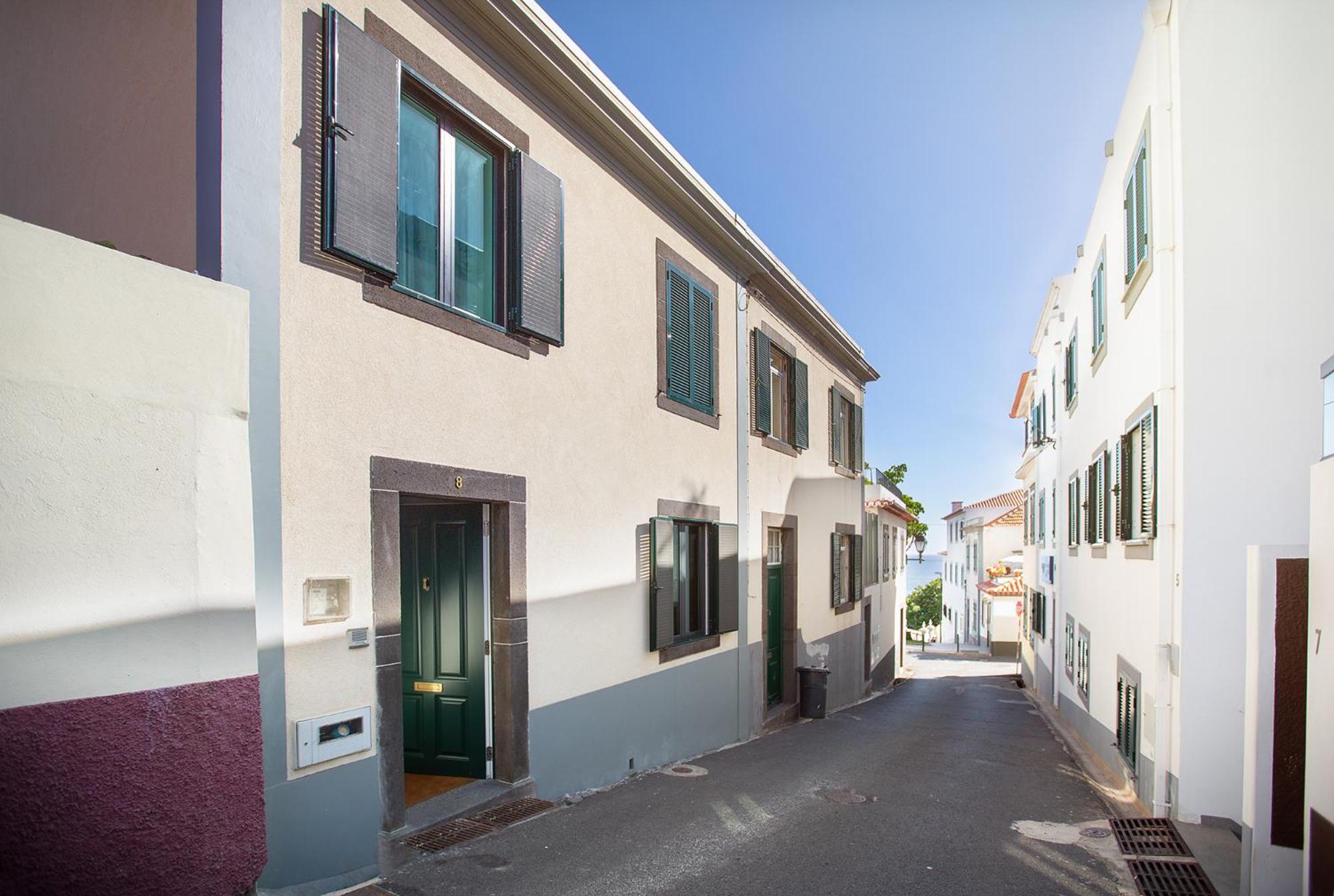 Old Town House By Real Vision Villa Funchal  Bagian luar foto